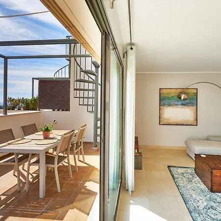 Apartmán Sea View Penthouse, Pool, Privacy, Benalmádena Exteriér fotografie