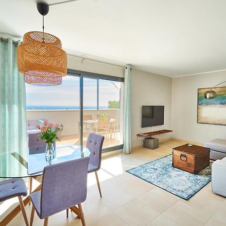 Apartmán Sea View Penthouse, Pool, Privacy, Benalmádena Exteriér fotografie