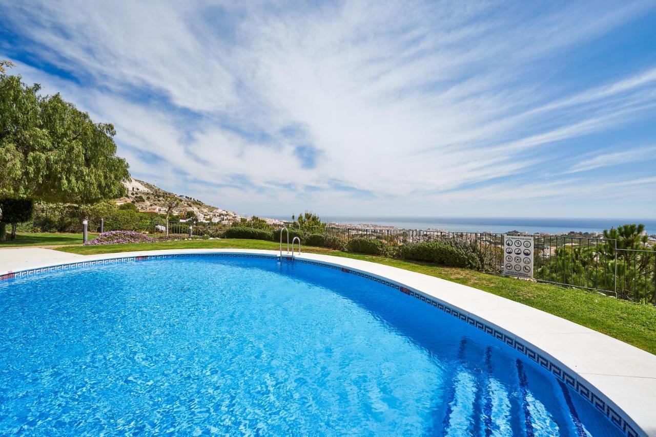 Apartmán Sea View Penthouse, Pool, Privacy, Benalmádena Exteriér fotografie