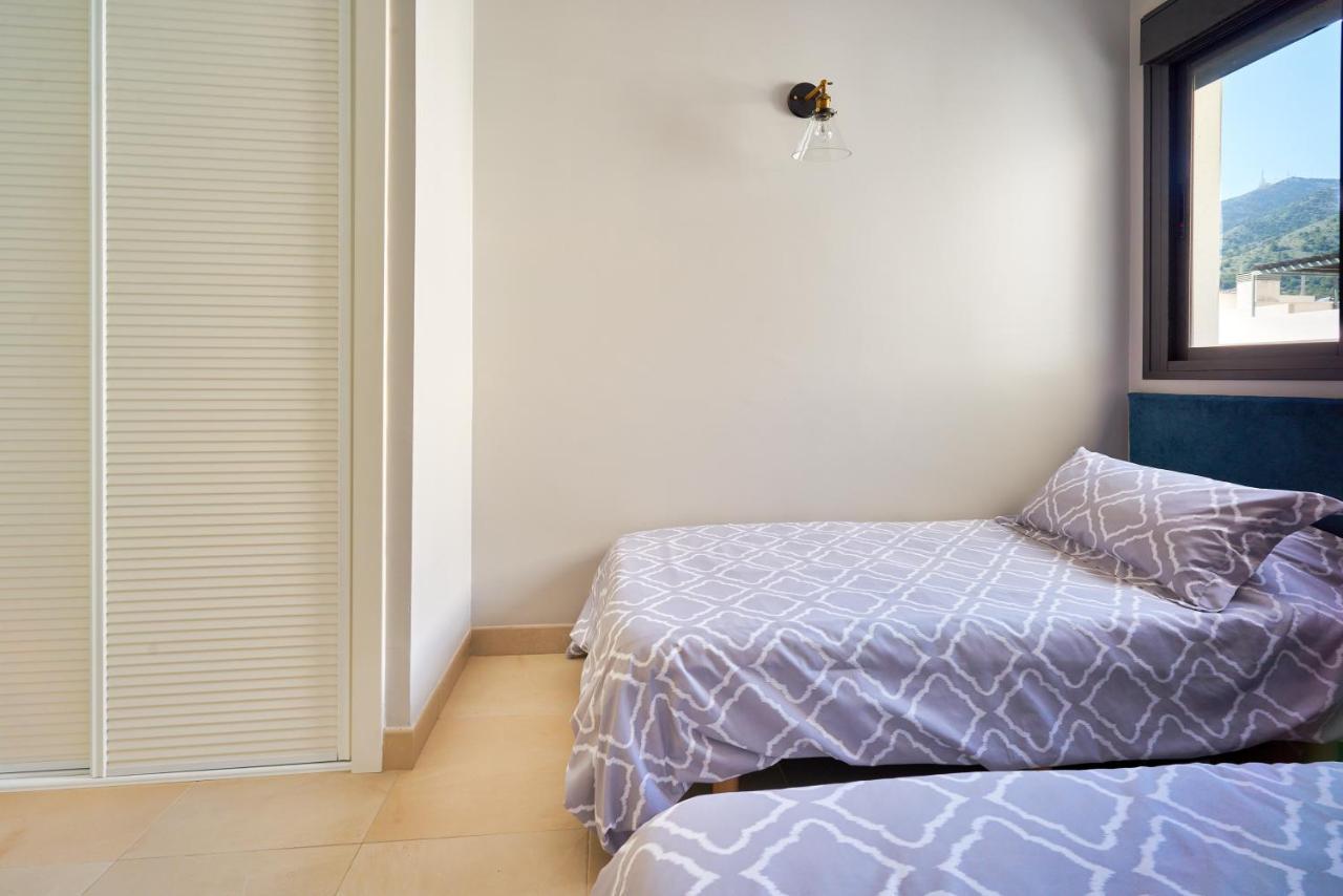 Apartmán Sea View Penthouse, Pool, Privacy, Benalmádena Exteriér fotografie