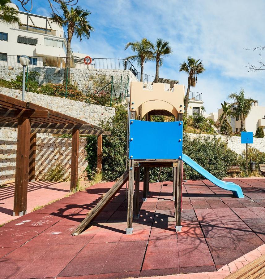 Apartmán Sea View Penthouse, Pool, Privacy, Benalmádena Exteriér fotografie