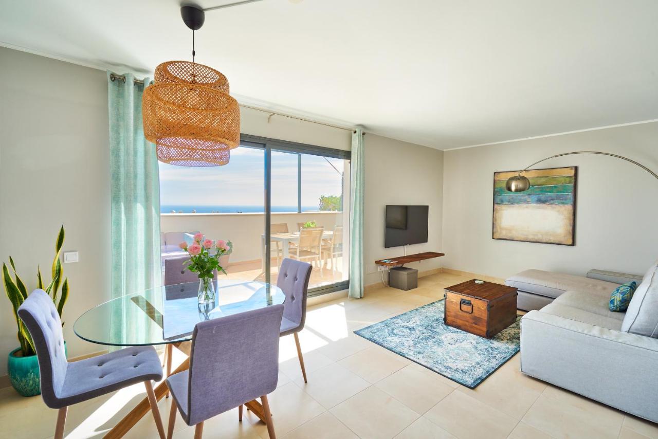 Apartmán Sea View Penthouse, Pool, Privacy, Benalmádena Exteriér fotografie