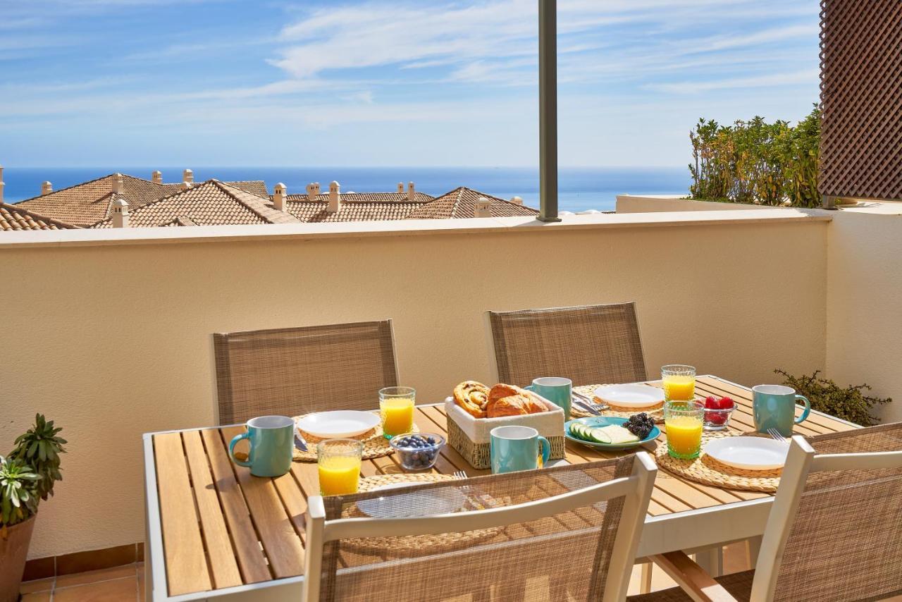 Apartmán Sea View Penthouse, Pool, Privacy, Benalmádena Exteriér fotografie